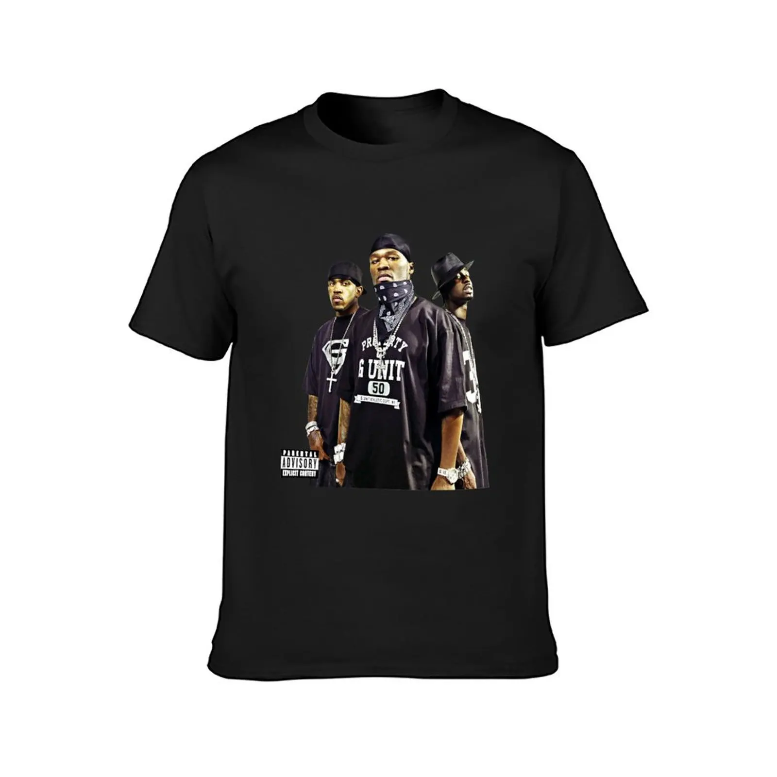 50 Cent Fifty G Unit Beg for Mercy Rapper Stylish, Casual, Comfortable Cotton Fashion T-Shirt tops mens workout shirts