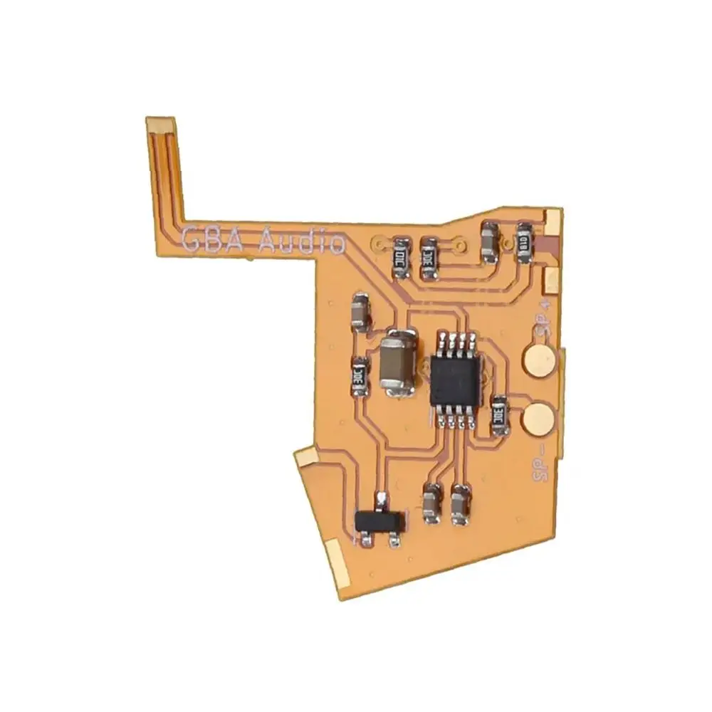 Low Power Volume Amplifier Module Spare Parts Repairing Digital Volume Amplifier Universal for Gameboy/GBA/GBC/GBP