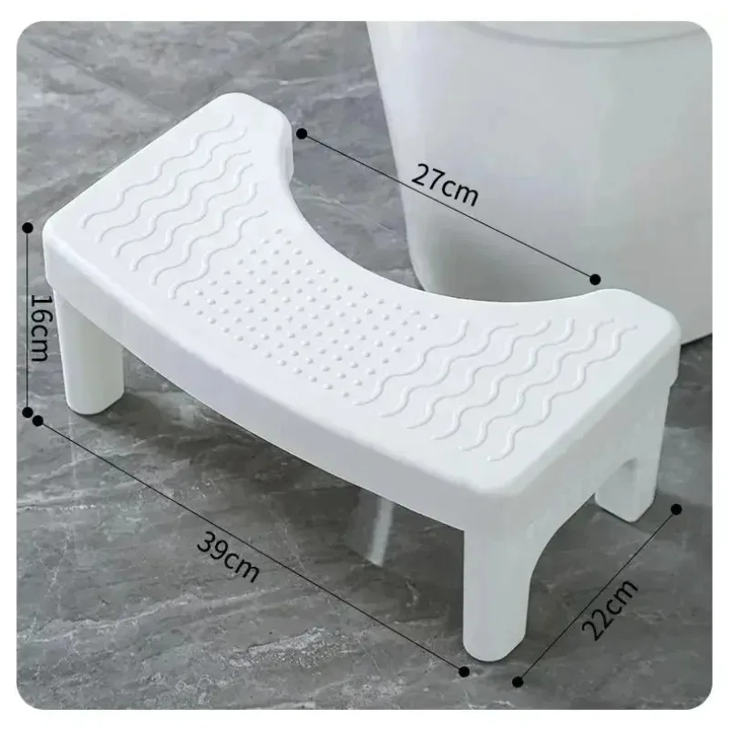 مقعد مرحاض للقدمين غير قابل للانزلاق للنساء الحوامل، مرحاض القرفصاء، مسند قدم مساعد، مرحاض للأطفال والكبار #2