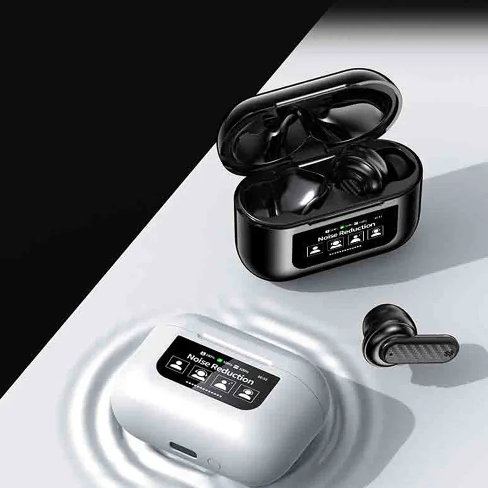 

Wireless Translation Headset With Digital Screen Noise-canceling Headphones Simultaneous Interpretation With 144 Languages