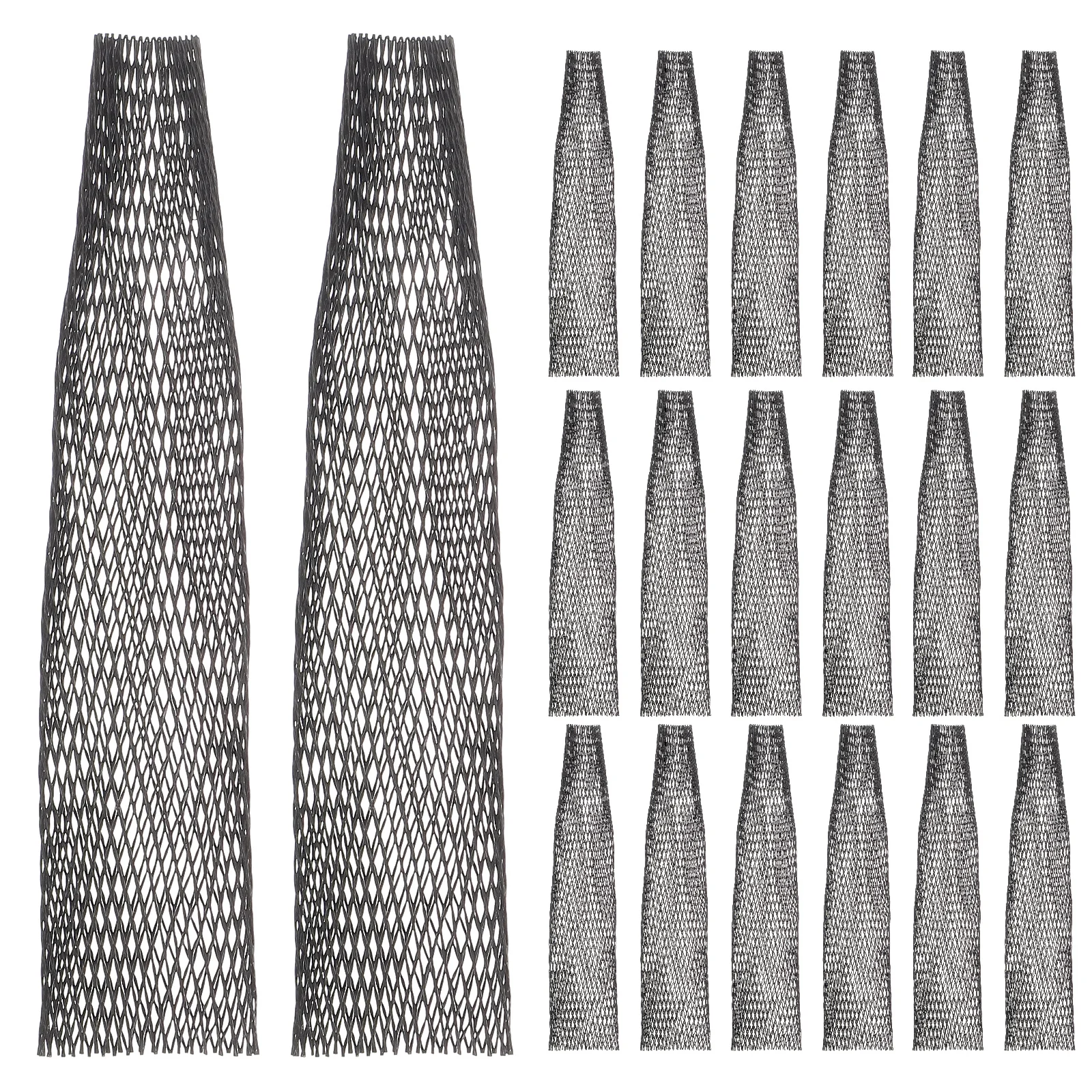 

100Pcs Mesh Flower Cover Net Sleeve for Roses and Other Blooms Protection in Courtyards Gardens Greenhouses Enhances Beauty