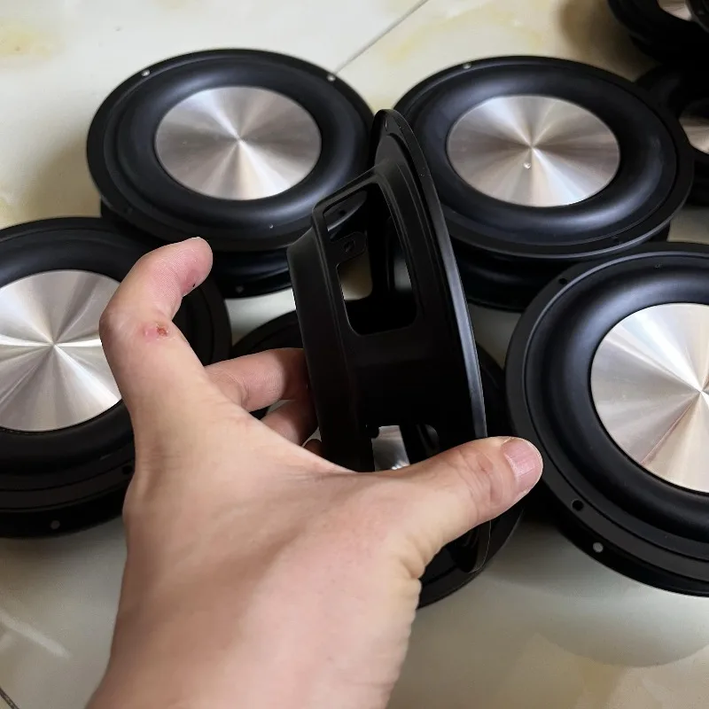 6 inch 5 inch 4 inch with bracket bass diaphragm radiator passive shock basin false speaker