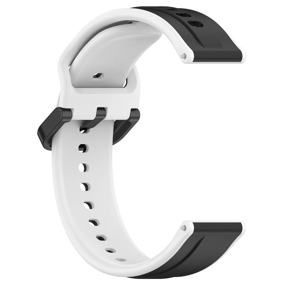 حزام سيليكون رياضي لهوامي أمازون فيت ، إكسسوارات سوار ، GTR 4 ، 3 برو ، 42 ، 47 ، GTS 4 ، 2 ميني ، 3 2e ، Bip U برو 5