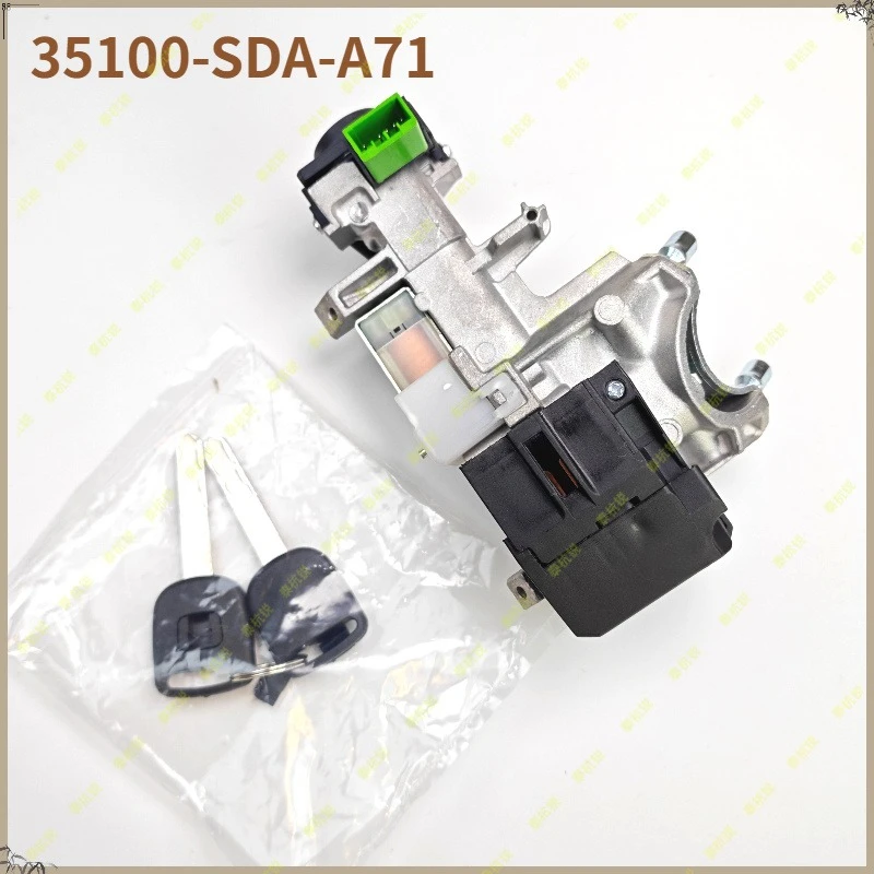 35100-sda-a71-イグニッションスイッチシリンダーロック-2-キー付き-35100sdaa71-06351sdaa70-35100seaj11-ホンダアコード-crv-シビックオデッセイ用