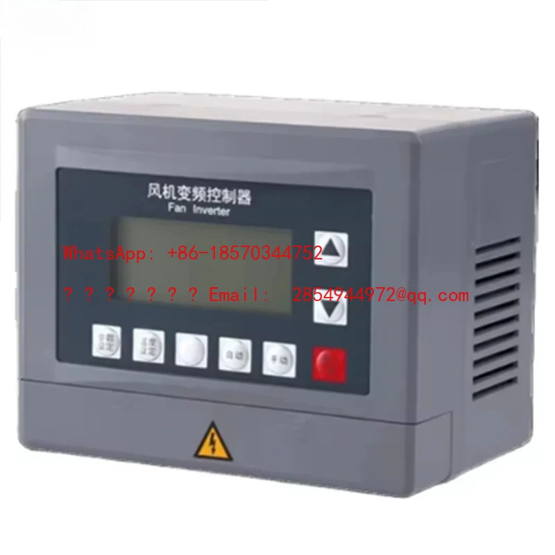 L Negative Pressure Fan Inverter Controller Automatic Temperature Control Governor 380V