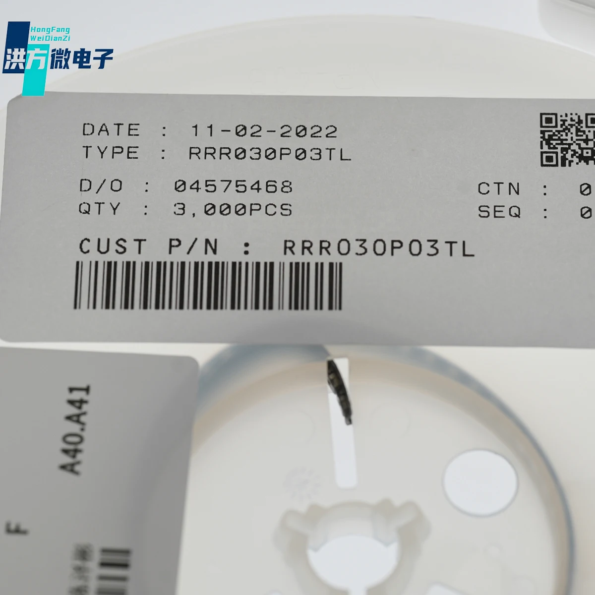 ترانزستور بتأثير حقل صغير ، أصلي ، موسيت ، Pch ، 1 واط ، 30 فولت ، 3A ، قناة 1 P ، SOT-، RRR030P03TL ، 10-من من من أجل تعليم: UA