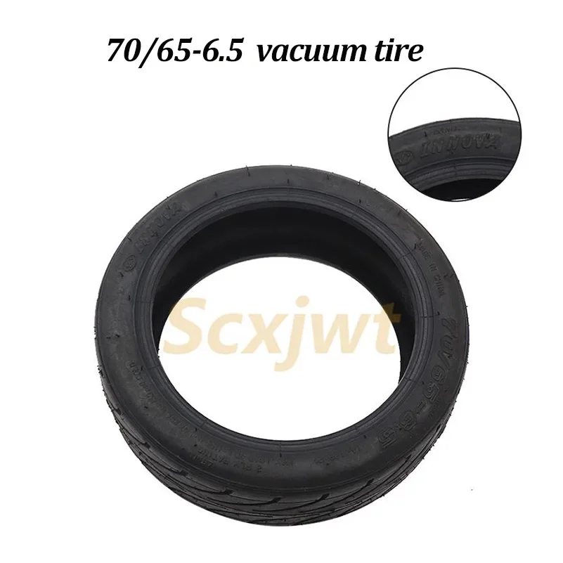 10 Inch Scooter Tyres 70/65-6.5 Tubeless Tyre Vacuum Tire for Xiaomi Ninebot9 Segway Ninebot Mini S Pro Self Balancing Scooter