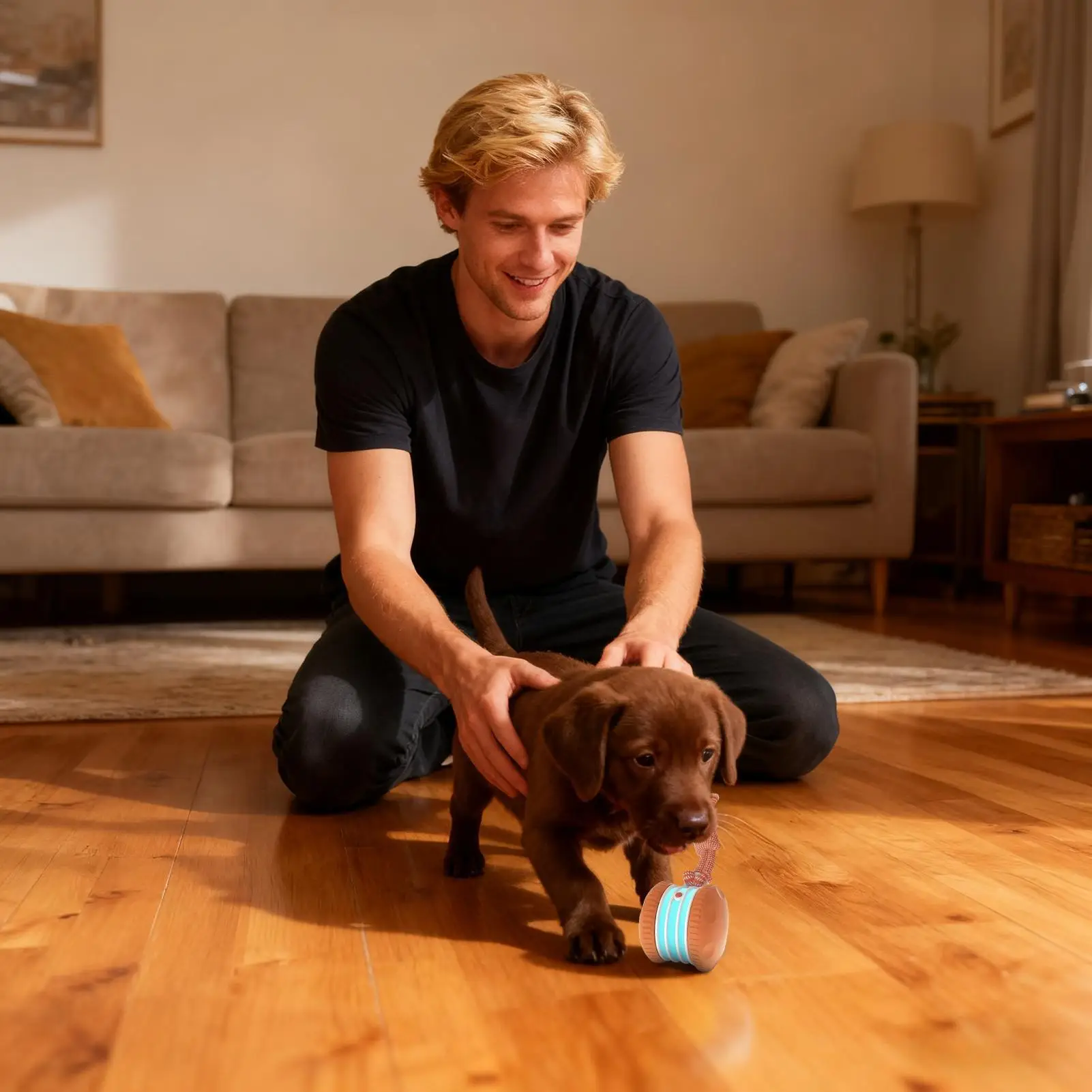 

Игрушка с шариком для кошек, умная электрическая когтеточка с хвостом, интерактивный мяч для кошек для самостоятельных развлечений, облегчение скуки, бег