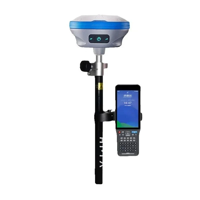 جهاز استقبال Hi Target TS5PRO GSP gnss rtk جهاز استقبال عالي الدقة rtk dro ne لقياس التضاريس