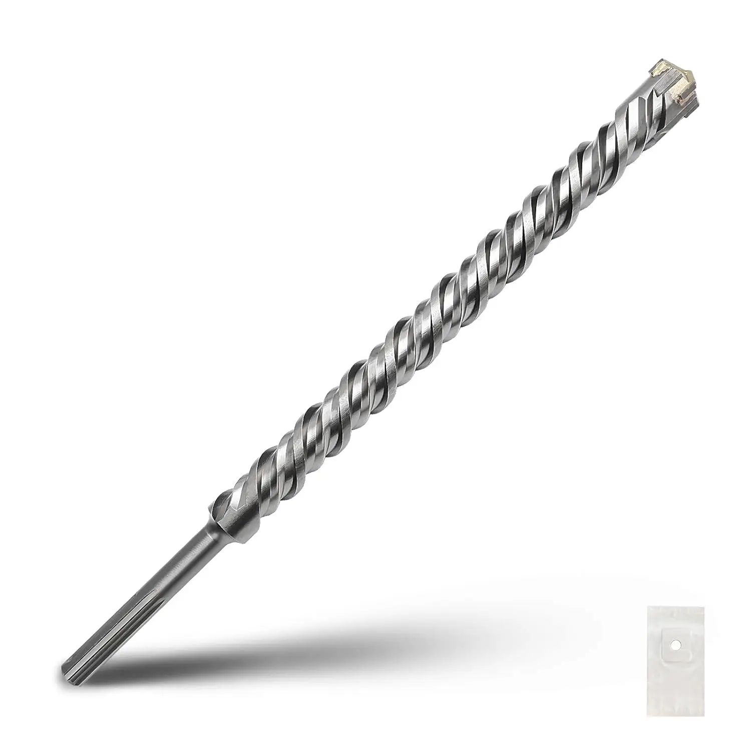

1-1/2 Inch SDS Max Rotary Hammer Drill Bit, 38x540mm Carbide Tip for Masonry, Brick, Stone, Concrete
