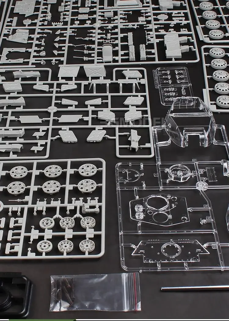 AFV Club 1/35 35S55 T-34/85 1944 Fabbrica 183 Kit interno completo