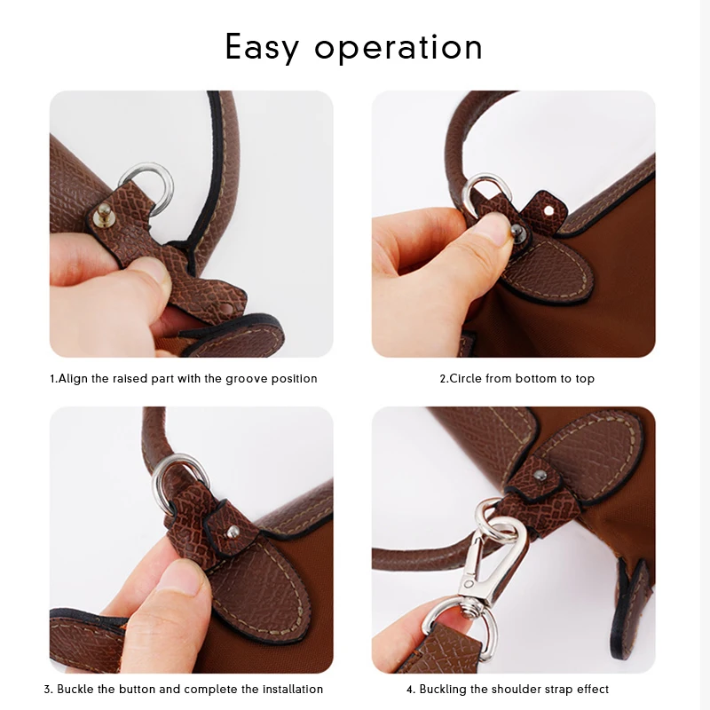 Adjustable Shoulder Strap Replacement Canvas Belt Free Punch Modification Accessories Tool Adjust Strap Bag Belt