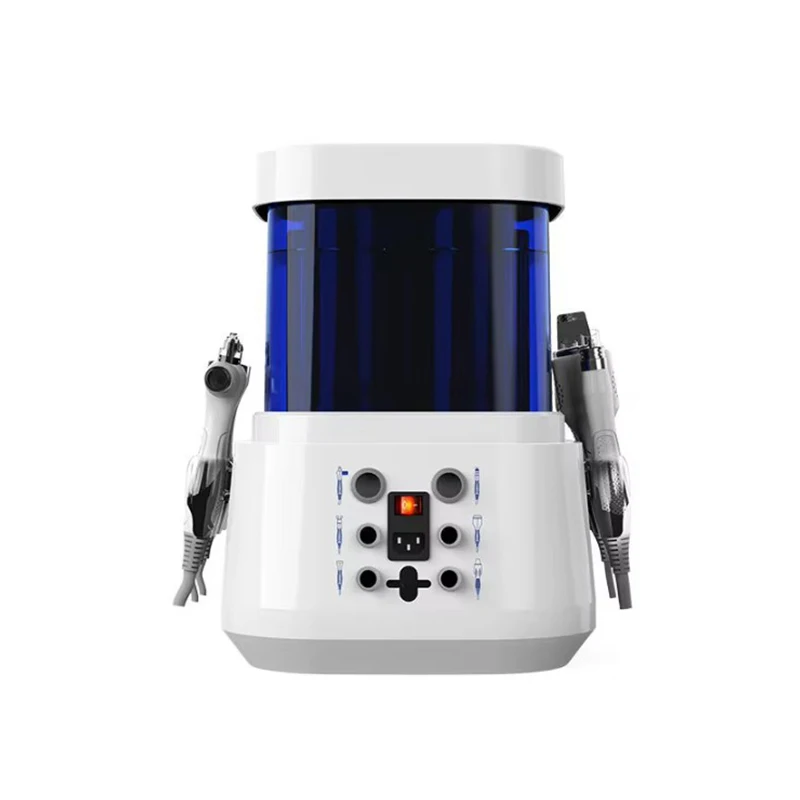 Nuevo 6 en 1 exfoliante de oxígeno Facial hidrodermoabrasión microdermoabrasión cuidado de la piel máquina de limpieza profunda belleza salud