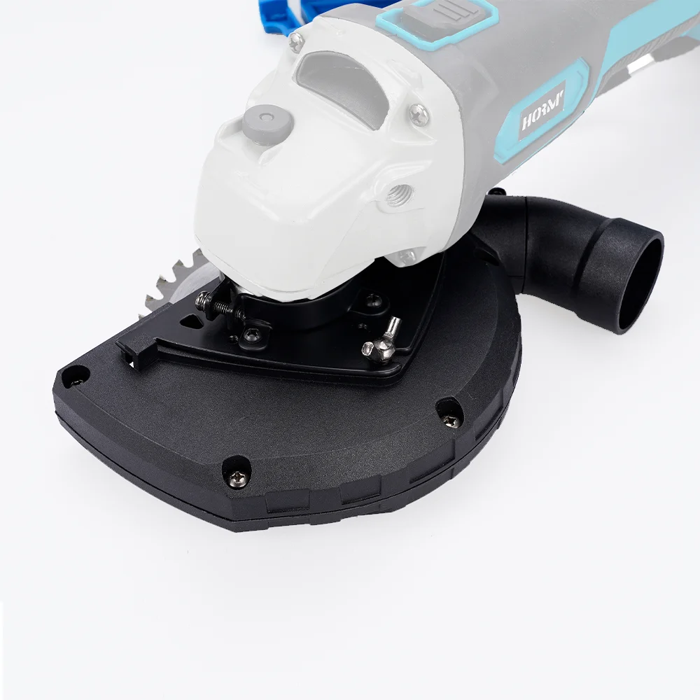 Imagem -05 - Universal Kit Dust Shroud para Angle Grinder Corte de Superfície Slotted Cover Coletor de Poeira Anexo Capa Hood 100 125 45