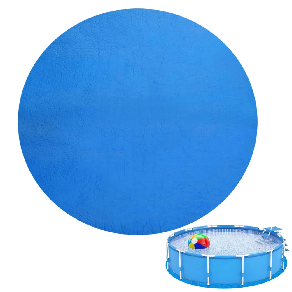 Round Pool Liner Pad for Above Ground Pools Protective Outdoor Mat to Help Prevent Pool Liner Punctures and Increase Durability