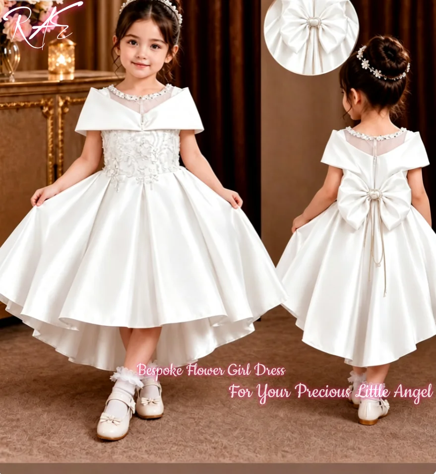 vestido-blanco-de-saten-con-hombros-descubiertos-para-nina-de-las-flores-para-boda-cumpleanos-primera-comunion-con-dobladillo-asimetrico-apliques-de-encaje-y-lazo-grande-personalizable