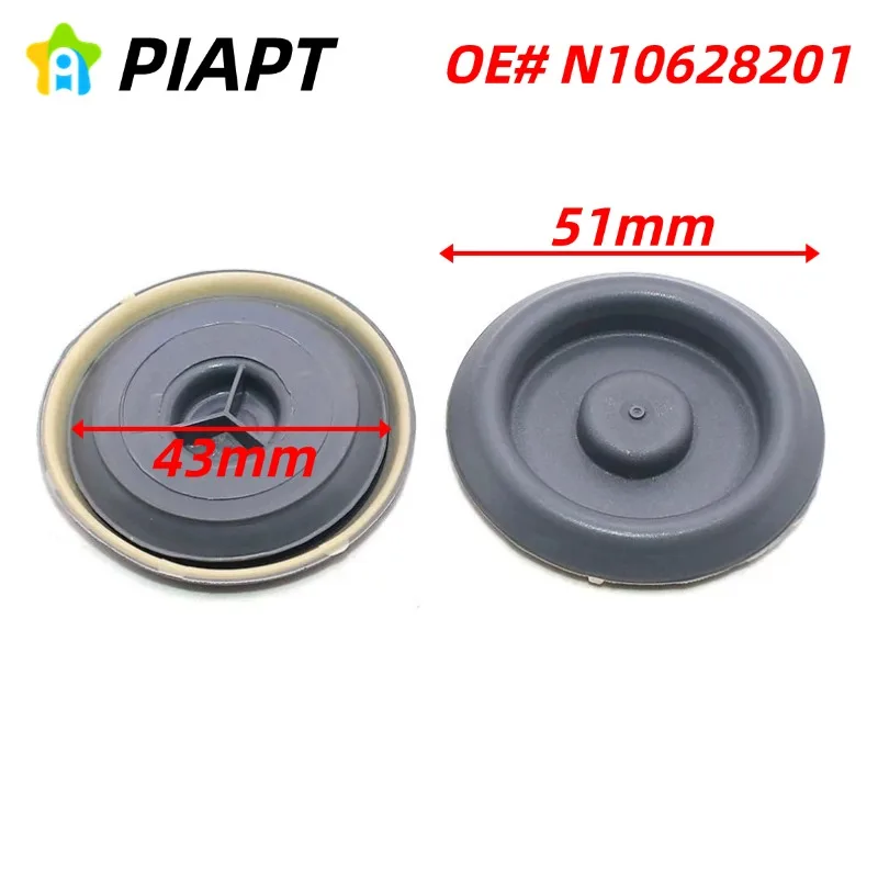 10PCS OE#N10628201  Auto Body Plugs Waterproof Plug Hole For VW Atlas Golf Variant 4Motion Passat