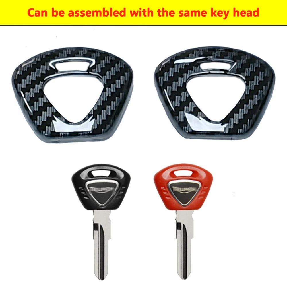 

Защитный чехол для ключа мотоцикла из углеродного волокна, чехол для ключа с защитой от изгиба, для Triumph 675/1050/T100/T900 955, аксессуары