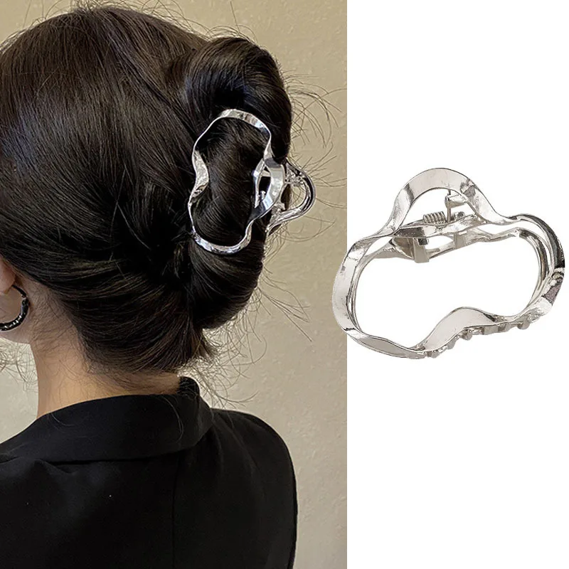Halloween Schwarze Spinne Haar Klaue Clips Gothic Metall Haar Clips Starken Halt Shark Klemmen Punk Charme Haar Zubehör Für Frauen