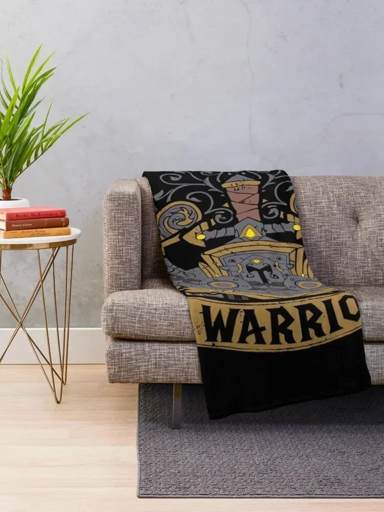 WARRIOR - ELITE EDITION Throw Blanket Cute Plaid decorative Extra Large Throw Blankets