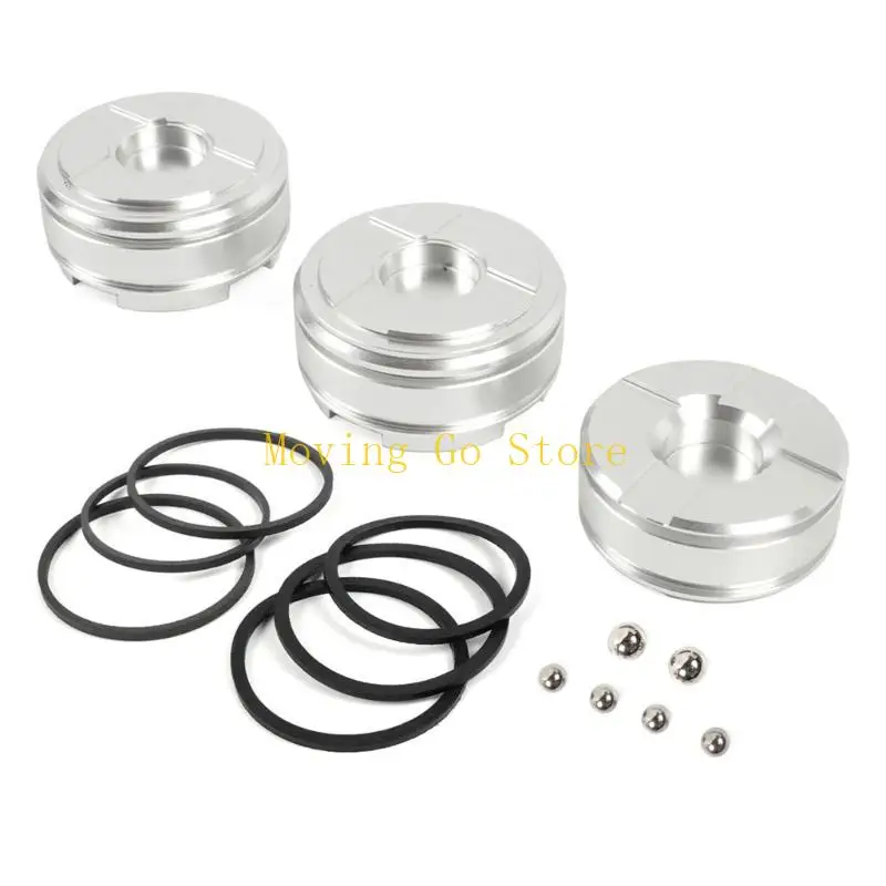 

B5XD Pinless Forward Piston Kits Aluminum Alloy 7798701K Durable for 4L60E 4L65E