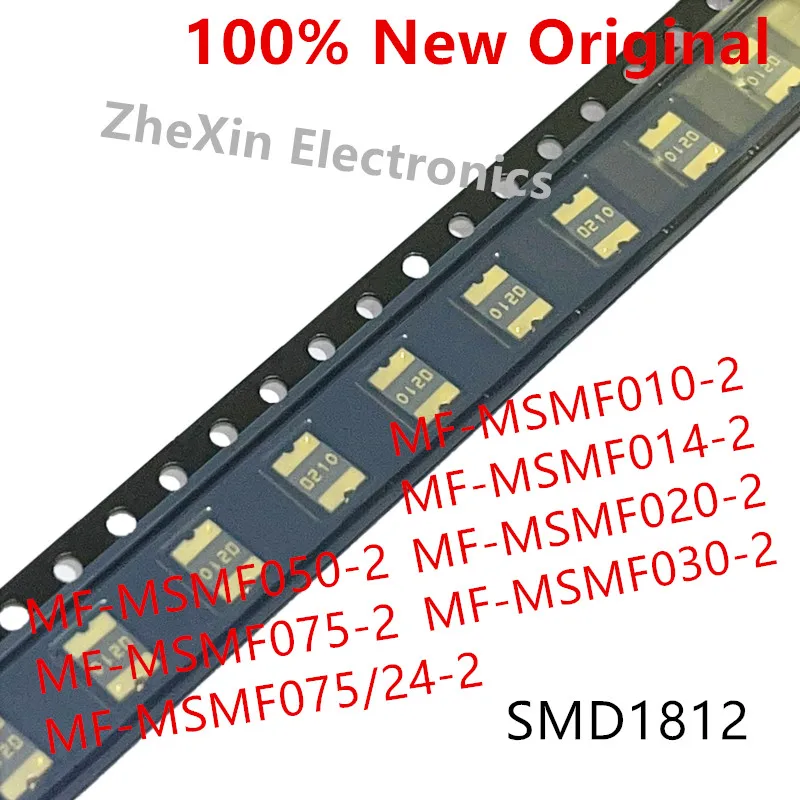 50PCS/Lot  MF-MSMF010-2、MF-MSMF014-2、MF-MSMF020-2、MF-MSMF030-2、MF-MSMF050-2 、MF-MSMF075-2 、MF-MSMF075/24-2   PTC Resettable Fuse