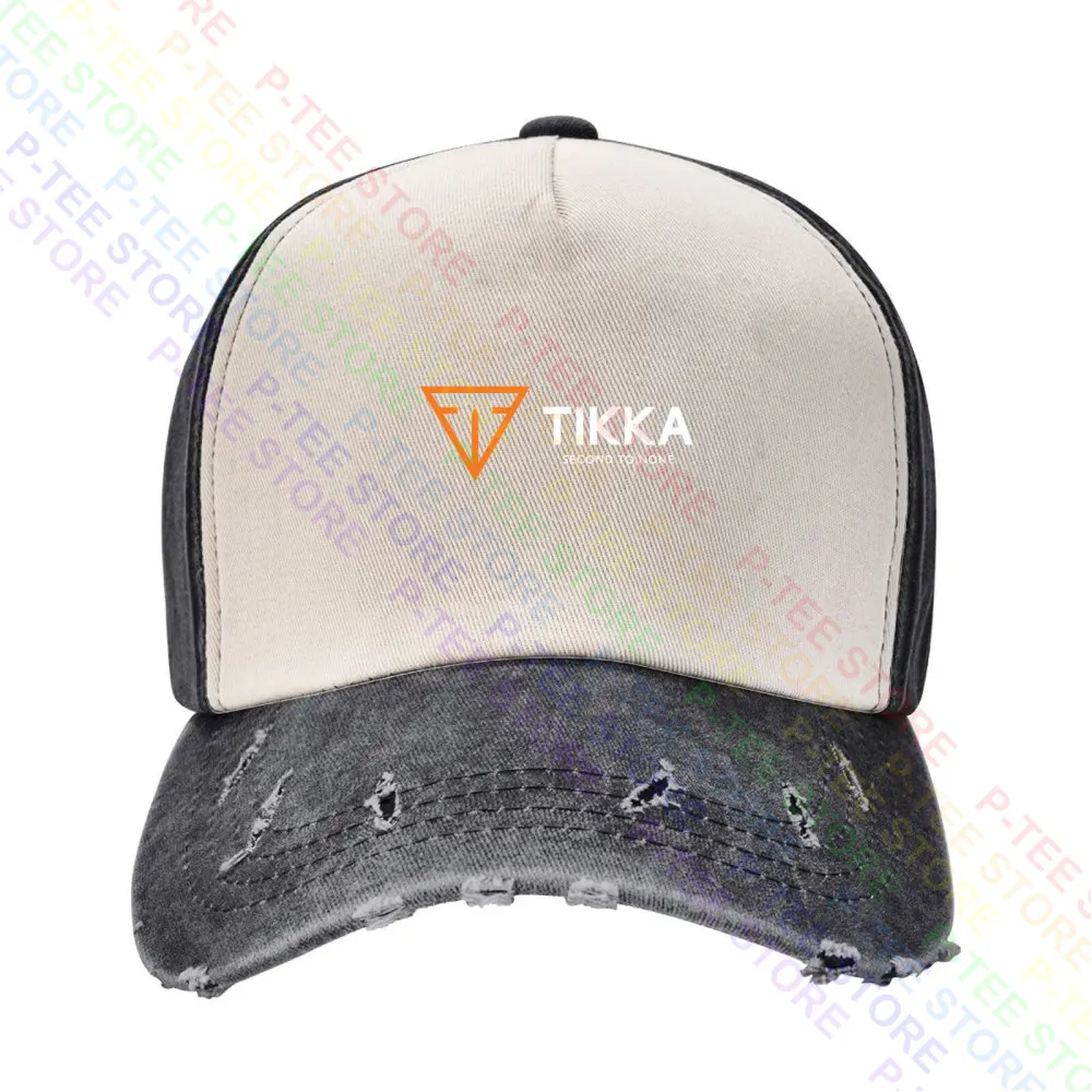 Tikka หมวกแก๊ปเบสบอลลายสไนเปอร์สำหรับนักแม่นปืนหมวกเบสบอล Topi Bucket ถักโลโก้ Second TO NONE sako