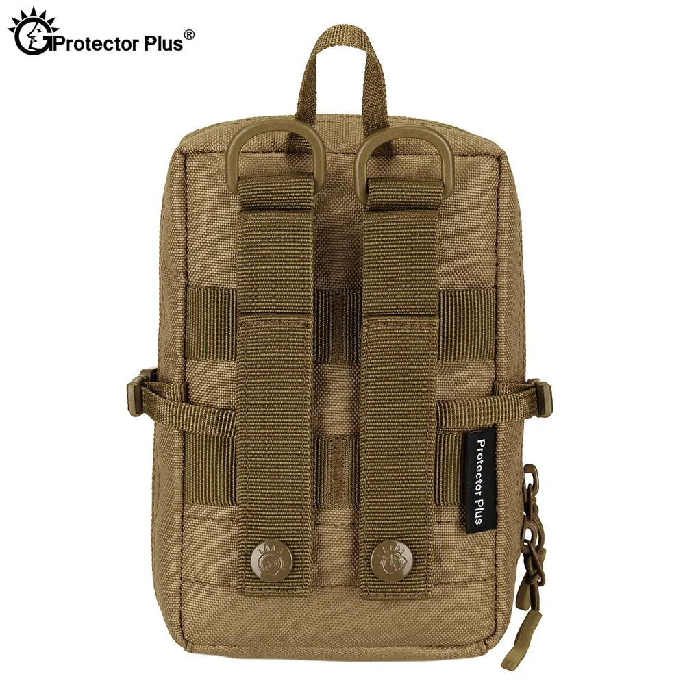 Riñonera táctica MOLLE de nylon ripstop para smartphone - imagen 2