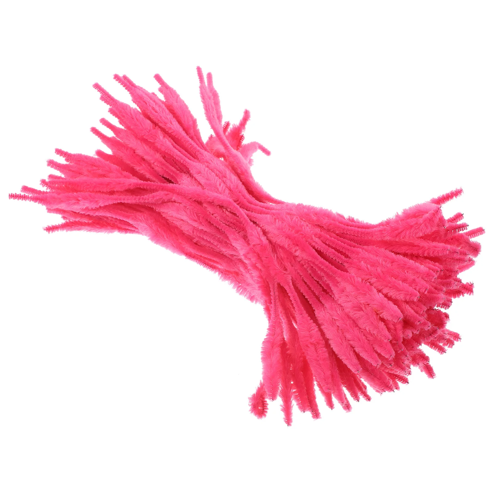 

100pcs Creative Craft Materials Colored Bendable Diy Twisting Sticks Kids Educational Chenille Stem Supplies For School Party