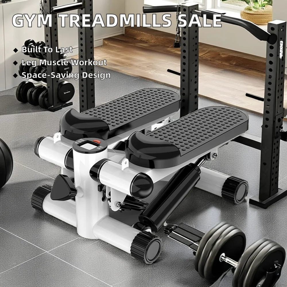 

Comfortable and Easy Manual Stair Steppers for Intense Workouts