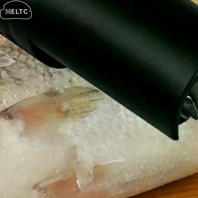 1 Set Household Fish Scale Machine Handheld Electric Fish Scale Scraper Wireless Waterproof Fully Automatic Fish Scale Scraper