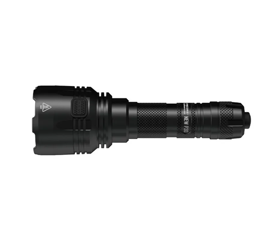 NITECORE-linterna táctica LED P30 para caza, foco reflector con 8 modos de trabajo, resistente al agua, XP-L HI V3, 1000 lúmenes, novedad