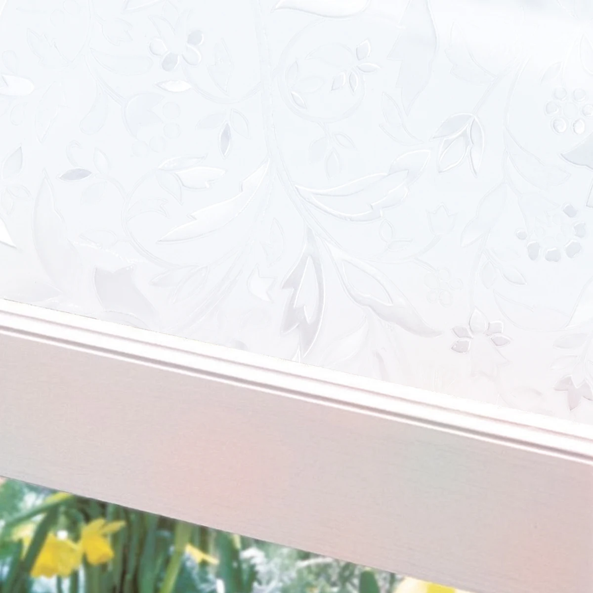 

1 Roll 45X200Cm Frosted Window Sticker Paper Heat Insulation Privacy Film For Glass Door Bathroom Wardrobe Decoration Uv