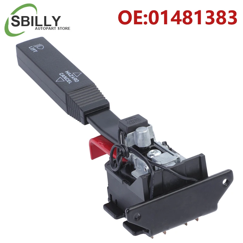 Carro 01481383 57759014   Interruptor de sinal de mudança de direção para caminhões Kenworth T600 T2000 W900 577.59014
