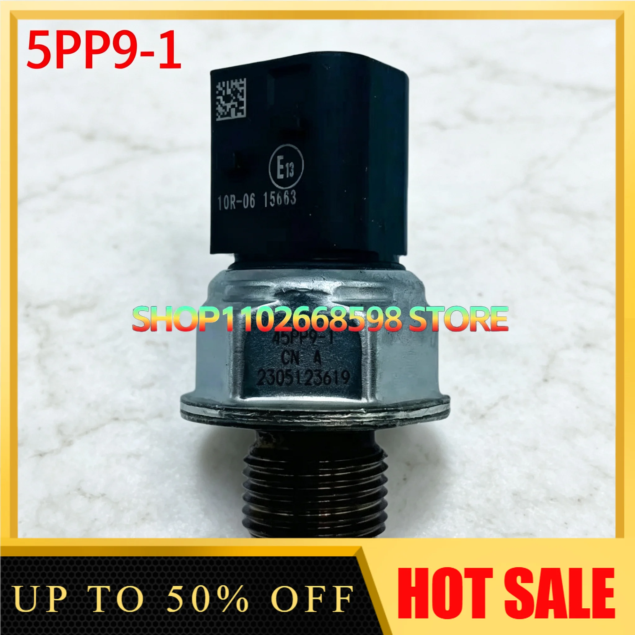 Pressure Sensor 45PP9-1 Excavator Parts Engineering Construction Machinery Parts, High Quality Parts