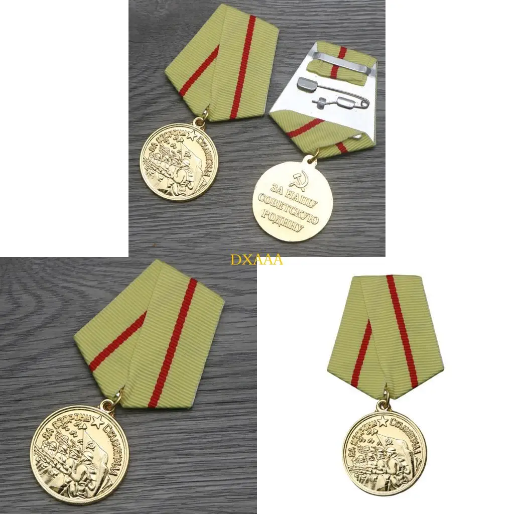 DXAA Russian Pin Sturdy Electroplated Finish 3.3cm