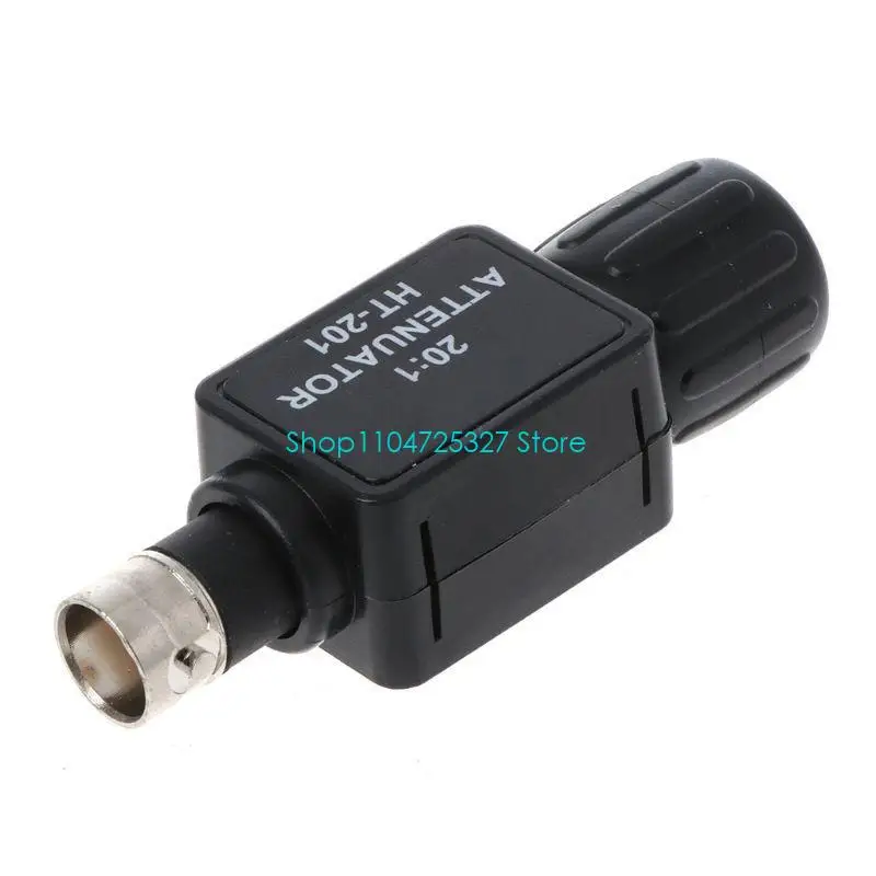 D8KF Hantek HT201 20:1 Attenuator 10MHz Oscilloscope Accessories Oscilloscopio