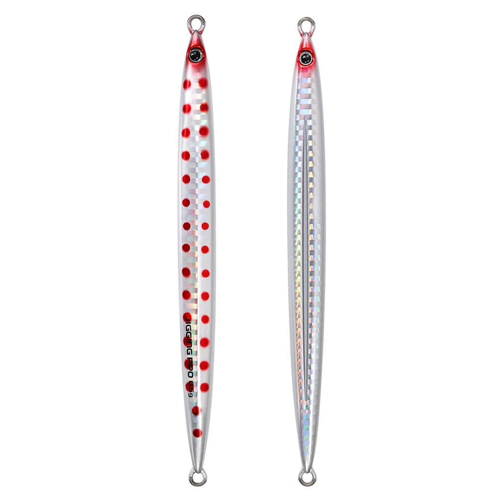 JIGGING PRO Metal Jig 45g -150g Gekito Jig Strike Fast Sinking Shore Jigging Long Casting Jigs Sea Artificial Fishing Lures