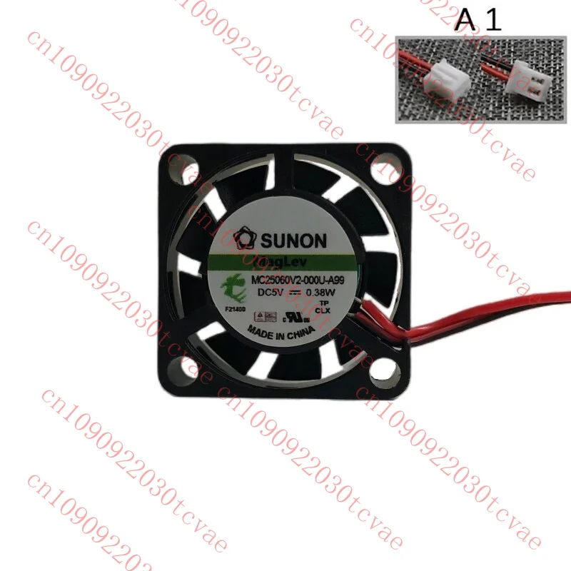 

For Sunon MC25060V2-000U-A99 Computer Blower Cooling Fan DC 5V 0.38W 25*25*6.9mm