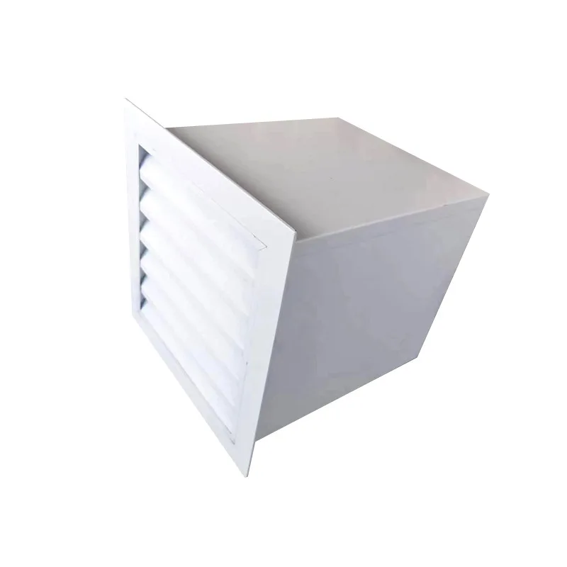 

Square, flow fan, low noise, side wall, industrial, with louvers, energy storage, explosion-proof