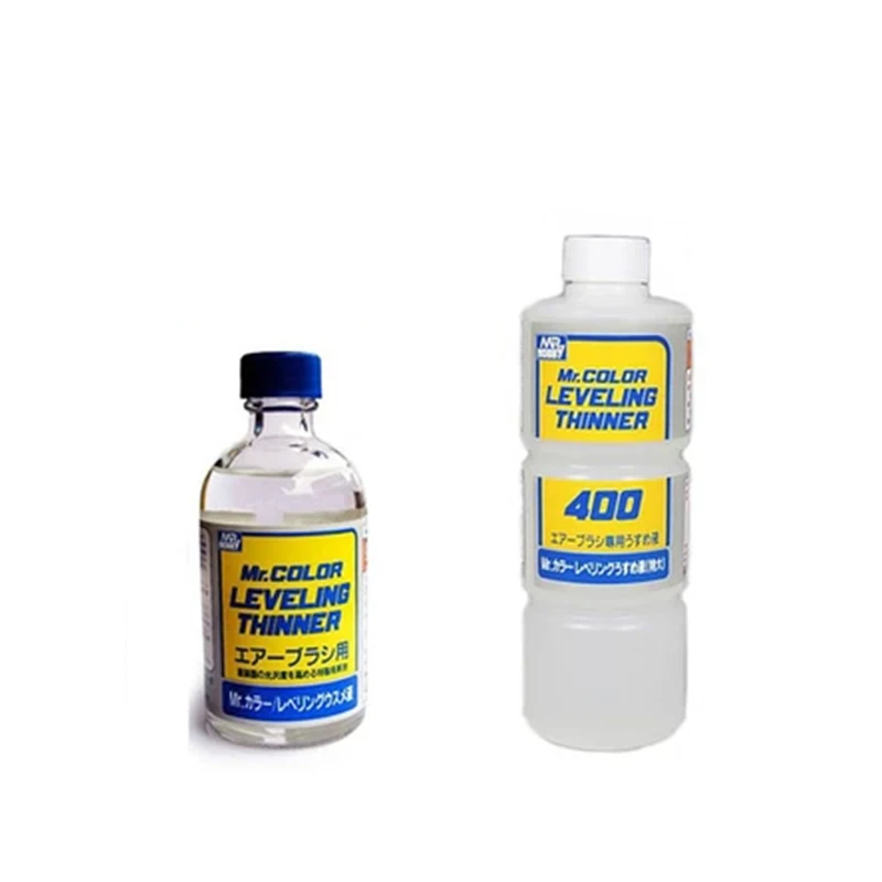 Mr.Hobby T106/108 model paint oily nitro paint water replenishing soil slow-drying diluent solvent yellow label thinner 11