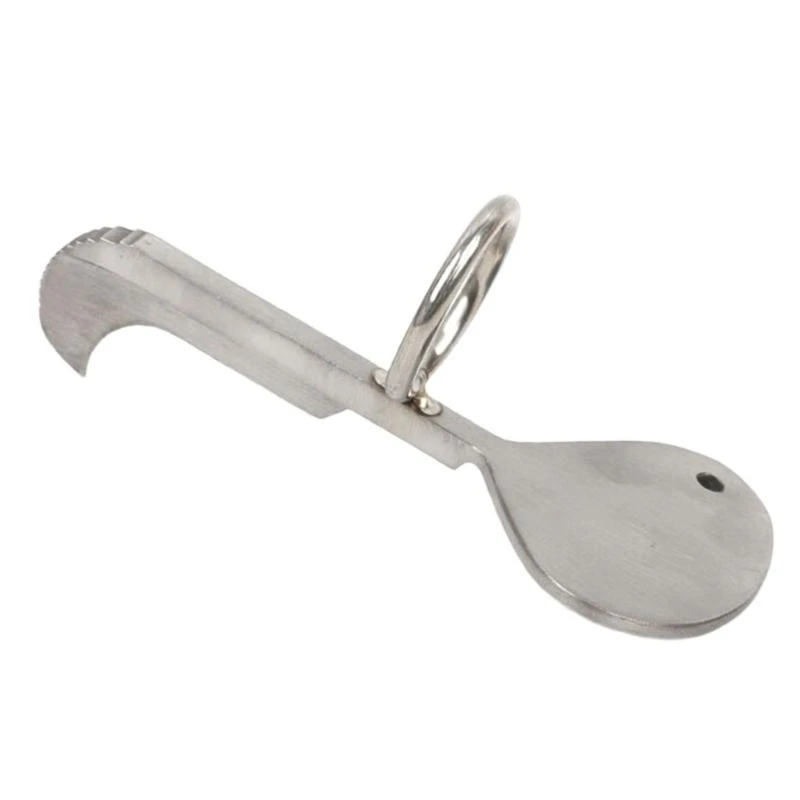 

Veterinary Curettage Finger Cutter Stainless Steel Design for Large Animal Surgical Tool for Cows Horses and Sheep