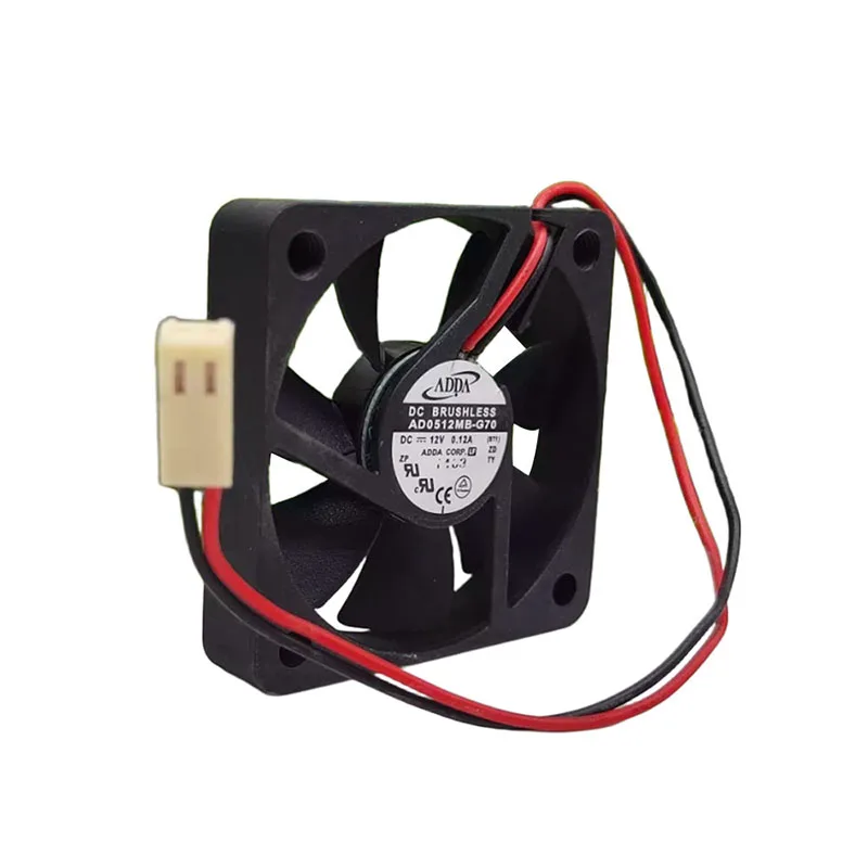 NEW ORIGINAL AD0512MB-G70 DC12V 0.12A 5010 50x10mm COOLING FAN RADIATOR