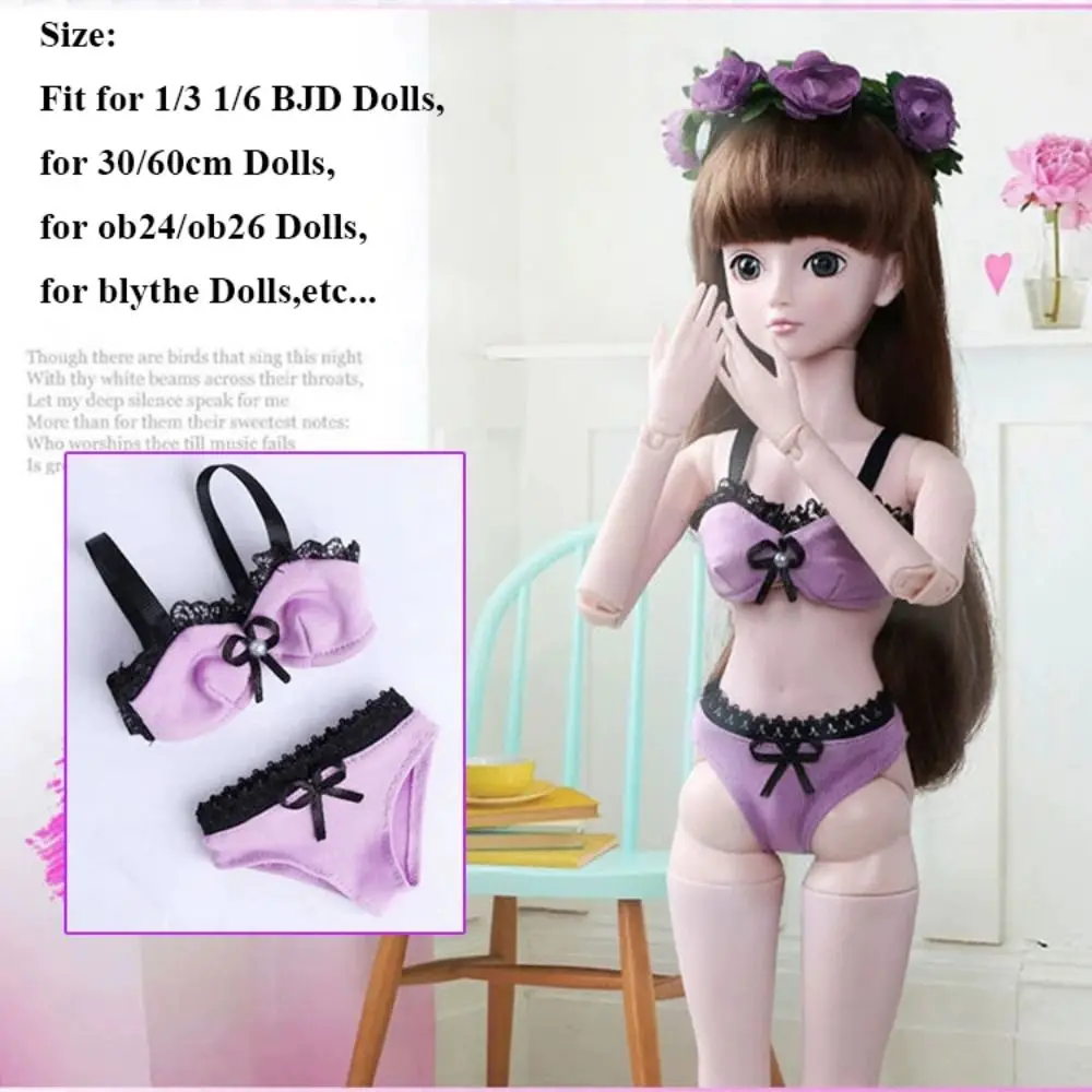 Fashion Doll Swimwear Bikini Multi-styles Casual Wear Bathing Swimsuits Clothes DIY Accessories for 1/3 1/6 BJD 30/60cm Dolls