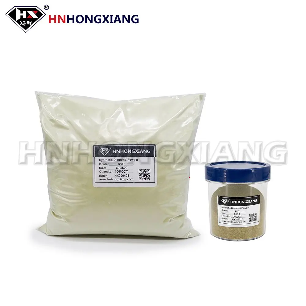 مسحوق الماس RVD لصنع عجلات طحن الماس الراتنج #4
