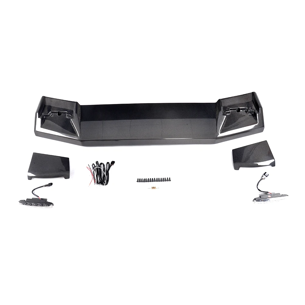 

Подходит для спойлера крыши крыла из углеродного волокна класса G G500, G550 и фонарей Mercedes-Benz G55, G65, G469, G63 AMG 2013-2017 гг.