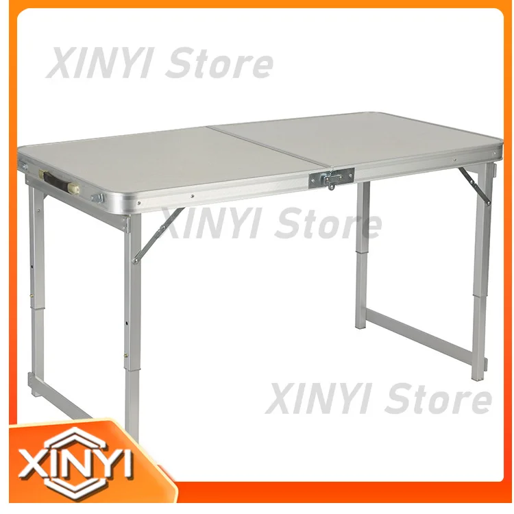 Folding Table for Kejie Outdoor Use Portable Aluminum Dining Table for Camping Picnics and Events