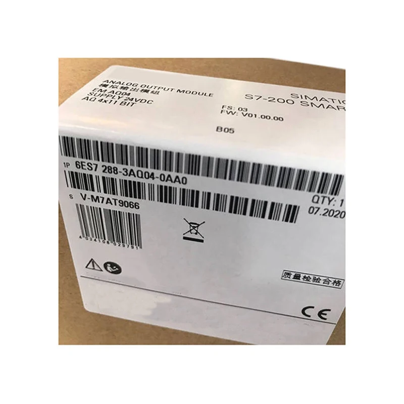 

Новый оригинальный 6ES7288-3AQ04-0AA0 EM AQ04 аналоговый выходной модуль