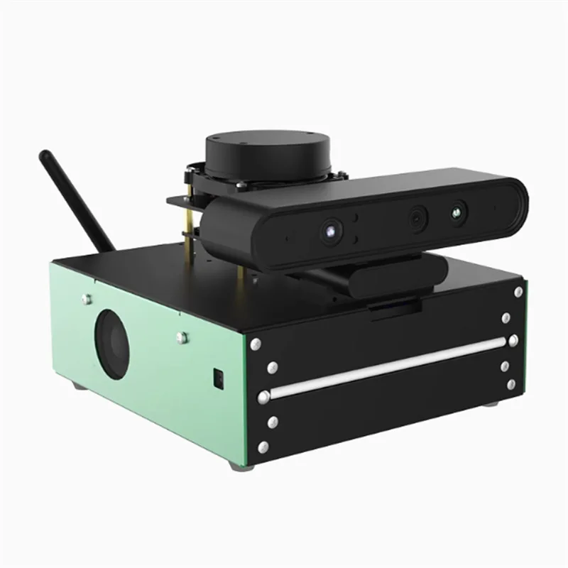 robot main control jetson nano lidar depth camera