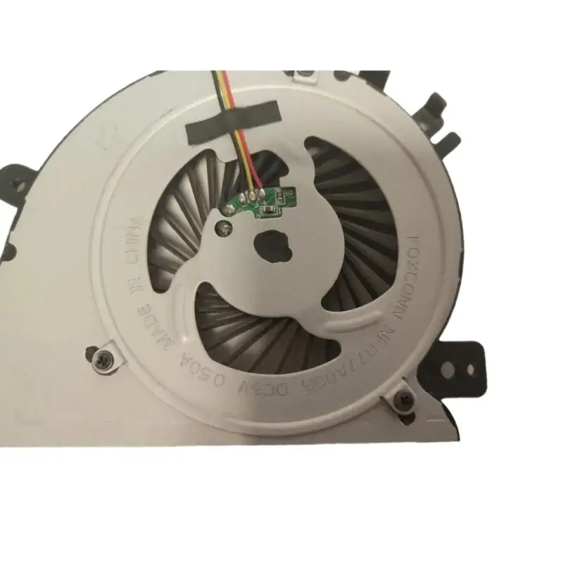 1 вентилятор процессора ноутбука для FOXCONN NFB77A05H, 5 В, 0,5 А, кулер